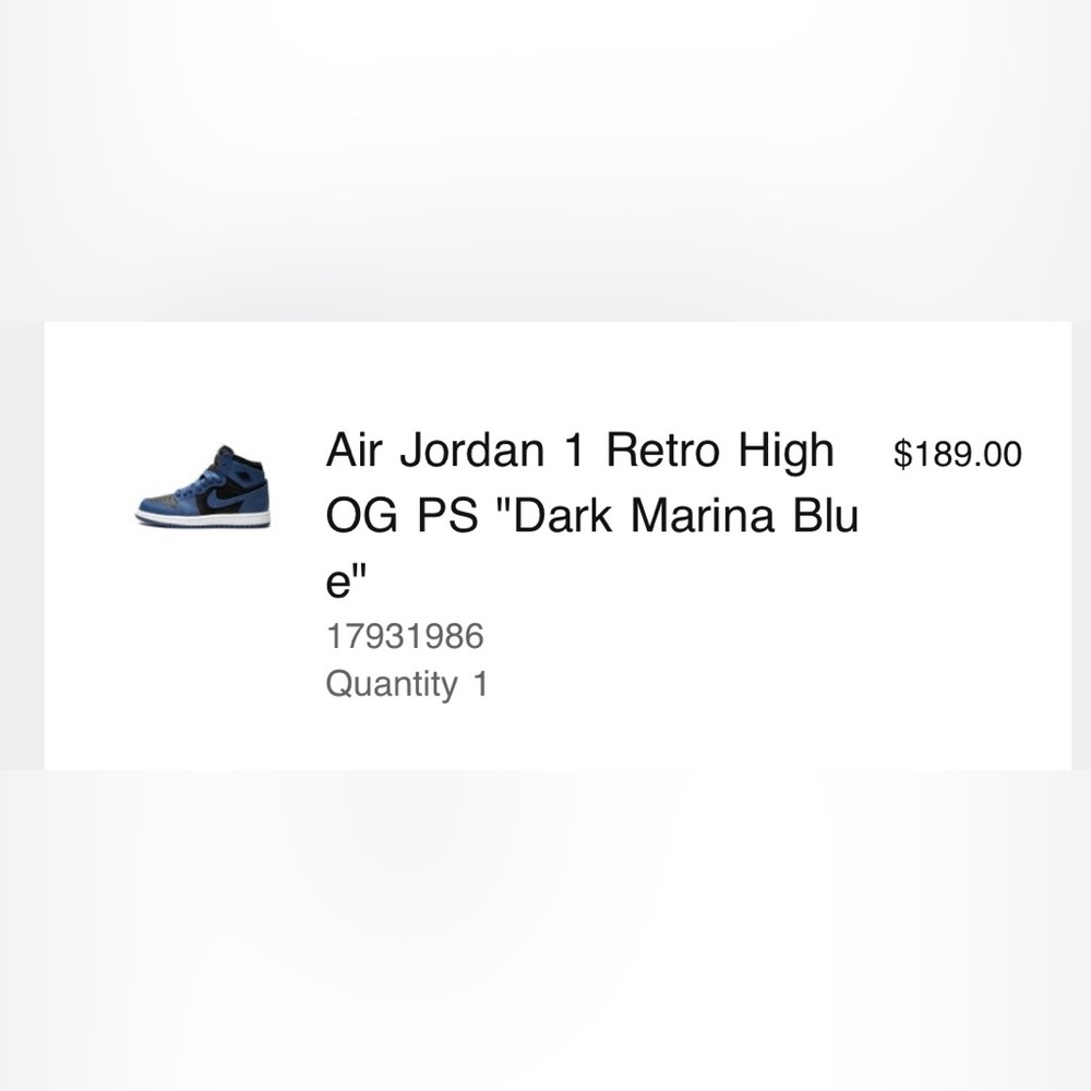 Air Jordan 1 Retro High OG size 13C